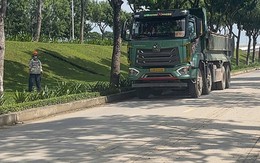 Xe ben chục tấn ‘phớt lờ’ biển cấm giữa trung tâm Đà Nẵng: Tài xế bị phạt tiền, trừ điểm