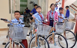 200 suất học bổng 'Gieo mầm tri thức' đến Tây Ninh