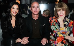 Anna Wintour lên tiếng về tranh cãi vợ chồng tỉ phú Jeff Bezos nắm quyền Met Gala