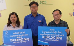 Nhà văn Nguyễn Nhật Ánh ra mắt sách mới, ủng hộ 80 triệu đồng cho người dân vùng lũ