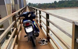 Người cha ôm con 2 tuổi và 6 tuổi nhảy sông Trà Khúc vì 'buồn chuyện hôn nhân'