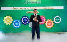 PVCFC tổ chức lễ công bố Tổng công ty Phân bón Dầu khí Cà Mau