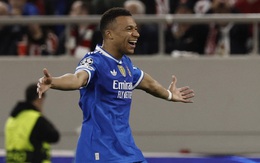 Mbappe lập hat-trick thần tốc nhưng chỉ xếp thứ 2 ở Champions League