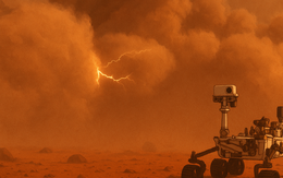 Tàu thăm dò NASA bất ngờ phát hiện tia sét trên sao Hỏa