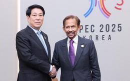 Quốc vương Brunei thăm cấp nhà nước Việt Nam từ ngày 30-11