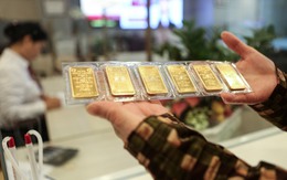 Giá vàng bật tăng trở lại, cao hơn giá thế giới 21,1 triệu đồng/lượng