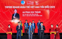 Bác sĩ Phạm Kim Thành được vinh danh Doanh nhân trẻ Việt Nam tiêu biểu 2025