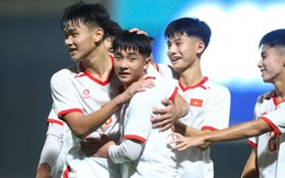 Xếp hạng vòng loại U17 châu Á 2026: Việt Nam nắm lợi thế lớn