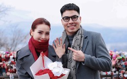 Cầu thủ Đức Huy cầu hôn MC Mù Tạt VTV