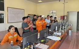 Đóng điện dự án đường dây 220kV nhập khẩu điện từ Lào