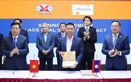 Hợp tác mua bán than Việt - Lào