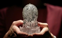 Trứng Phục sinh pha lê với 4.500 viên kim cương quý hiếm bậc nhất thế giới sẽ được đấu giá