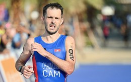 Tuyển triathlon của Campuchia nhập tịch 100%, khiến SEA Games choáng váng