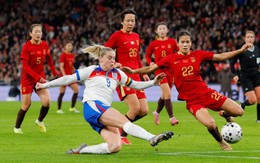 Tuyển nữ Trung Quốc lập kỷ lục buồn sau thảm bại 0-8