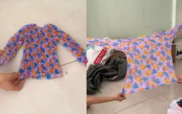 Thanh niên ngỡ ngàng với chiếc áo 'thần kỳ'