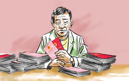 Dùng sổ đỏ trị bệnh Alzheimer