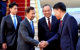 Quốc vương Brunei đến Hà Nội, bắt đầu thăm cấp nhà nước Việt Nam