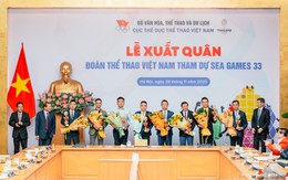 Herbalife Việt Nam cùng Ủy ban Olympic Việt Nam tổ chức Lễ xuất quân dự SEA Games 33