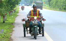 Xuất hiện tình trạng rải đinh trên quốc lộ 47B ở Thanh Hóa