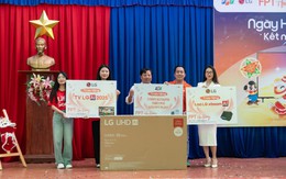 FPT cùng LG mang công nghệ kết nối tri thức cho học sinh vùng khó