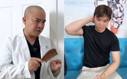 Thanh niên đam mê đi 'xăm' bị bác sĩ nhắc nhở