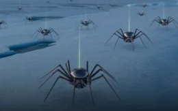 Tìm thấy nhện robot ngoài hành tinh ở Nam Cực?