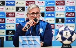 CLB Nam Định đăng ký tạm thầy Brazil làm HLV trưởng