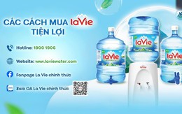 La Vie công bố cách thức mua hàng chính hãng trực tuyến