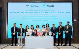 Long Châu nâng tầm hợp tác chiến lược với Tập đoàn Abbott