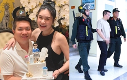Trước khi bị bắt, chồng Đoàn Di Băng từng gây choáng khi khoe tài sản trăm tỉ