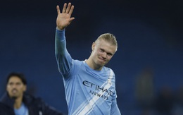 Haaland lập kỷ lục ghi bàn mà Ronaldo cũng phải chịu thua