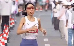 Nữ y tá thắng giải marathon rồi gửi lời xin lỗi đến bệnh viện