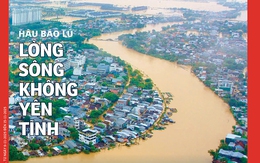 Tuổi Trẻ Cuối Tuần số 43-2025: Hậu bão lũ: Lòng sông không yên tĩnh