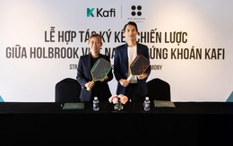 Chứng khoán Kafi và Holbrook Pickleball Vietnam hợp tác chiến lược