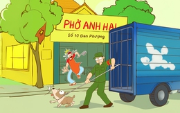 Cậu Vàng thả rông bị phạt ráng chịu