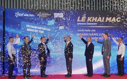 EVNHCMC đồng hành cùng Triển lãm Ngành năng lượng, công nghiệp hỗ trợ