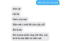 Ảnh vui 6-11: Đoạn hội thoại lý giải 'vì sao sấm sét tốt cho cây'