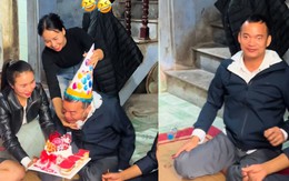 Thanh niên ngơ ngác với màn thổi bánh kem nhanh hơn tốc độ ánh sáng