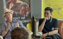 Hồng Kim Bảo mê tít phở Việt, Cổ Thiên Lạc hào hứng với bánh mì