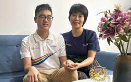 Hai thế hệ cùng leo đỉnh Olympia