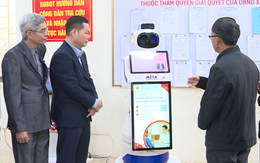 Xã đầu tiên ở Thanh Hóa đưa robot AI vào phục vụ hành chính công