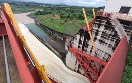 Lâm Đồng xả nước nhiều hồ thủy điện lớn, cảnh báo lũ quét sau bão Kalmaegi