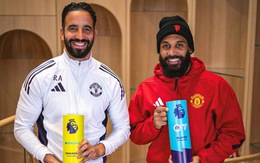 Man United ẵm trọn các giải thưởng uy tín ở Premier League