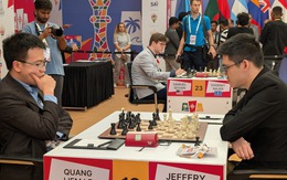 Lê Quang Liêm nắm lợi thế lớn tại vòng 3 World Cup cờ vua