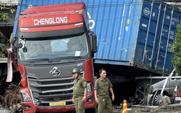 Liên tục xảy ra tai nạn, TP.HCM yêu cầu khẩn trương phân lại làn đường Mỹ Phước - Tân Vạn, ĐT 743