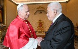 Giáo hoàng Leo XIV và Tổng thống Palestine Abbas gặp nhau lần đầu tại Vatican