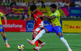 U17 Indonesia thảm bại trước Brazil, bị loại khỏi giải thế giới