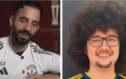Nhận giải xuất sắc nhất tháng, HLV Amorim quyết giúp fan cứng Man Utd được... cắt tóc