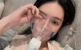 Thực hư Đoàn Di Băng ngồi xe lăn, thở oxi sau khi chồng bị bắt