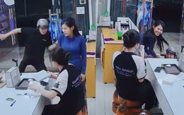 Thanh niên trượt ngã dập mông vì tí tởn